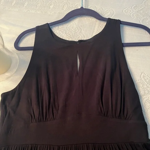 Loft black maxi dress - Picture 6 of 8